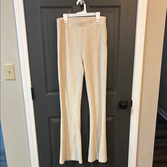 aerie Pants - Aerie Cream Boot Cut Pants